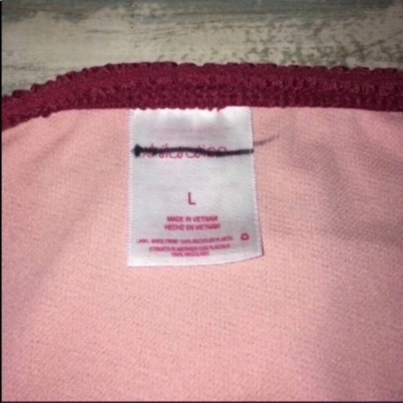 Xhilaration Red Hipster Cut Bikini Bottoms - Picture 4 of 4